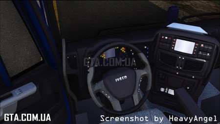 Iveco Trakker 2014 Concrete (IVF & ADD)